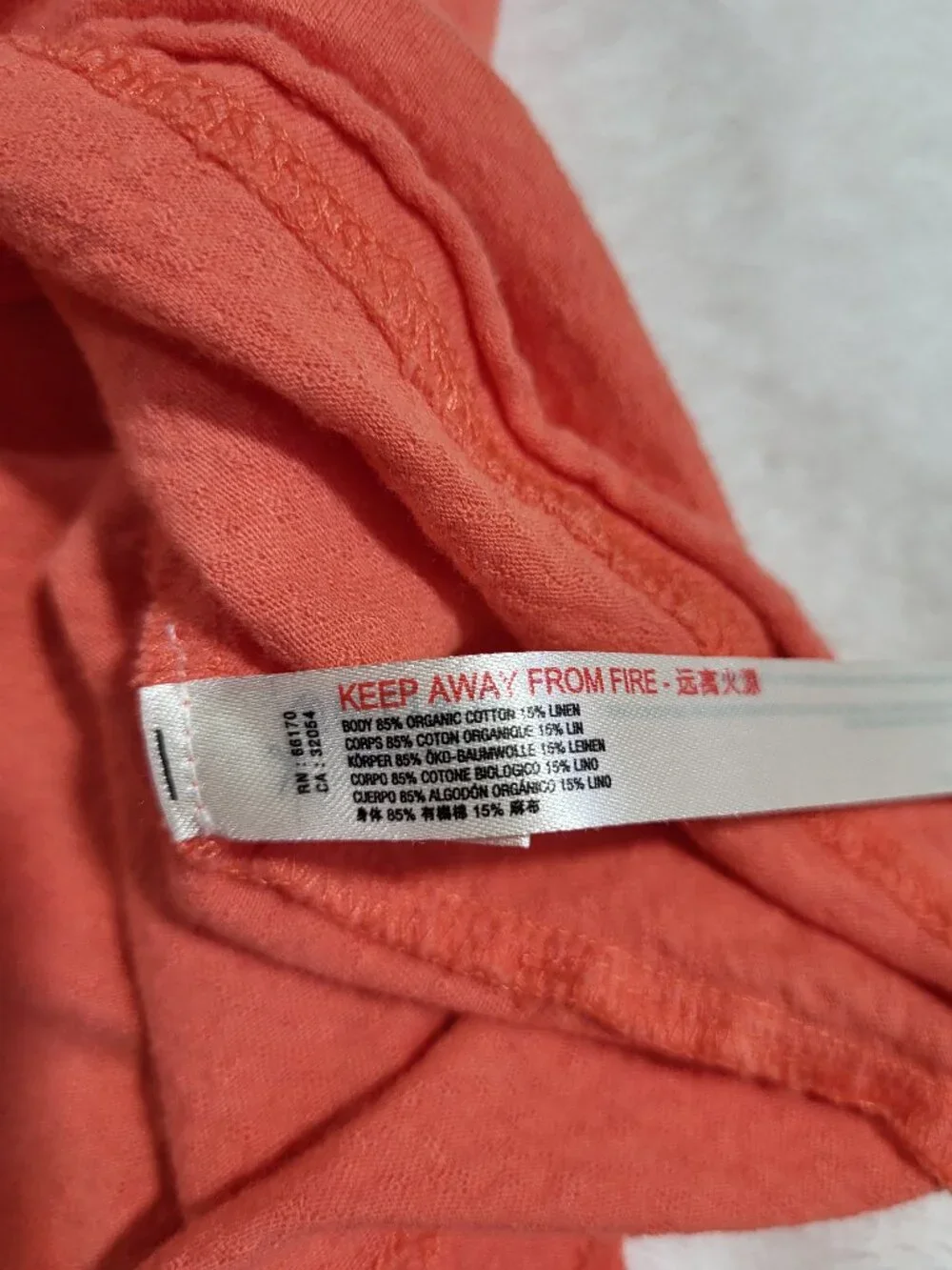 Free People Beach Coral Orange Maxi Dress – Strappy Boho Beach Cover-Up Small